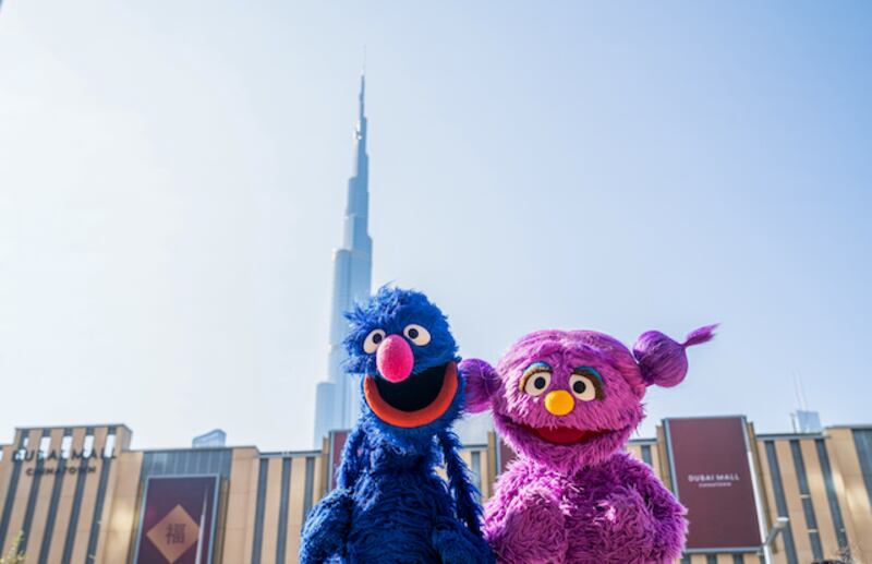 To celebrate the launch of the latest season, Ahlan Simsim held a special screening at Cinemacity Fountain Views in Downtown Dubai. Photo: Ahlan Simsim