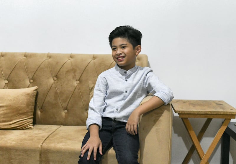 Peter Rosalita-AD  Peter Rosalita, 10, born in the United Arab Emirates appeared on the latest season of AmericaÕs Got Talent for his singing talent in Abu Dhabi on June 7, 2021.
Reporter: David Tusing Features
