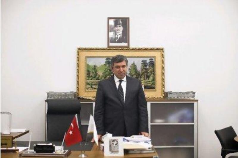 Yesur Meylani is the manager of VakifBank, a Turkish bank that is opening up branches in Iraq.