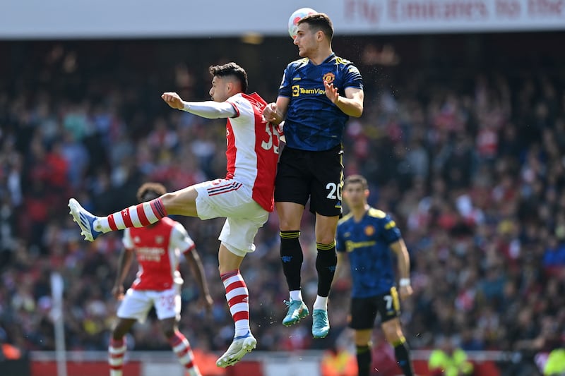 SUBS: Gabriel Martinelli 6 – Held the ball up well and got around effectively enough given that he wasn’t on the pitch from the start.

AFP