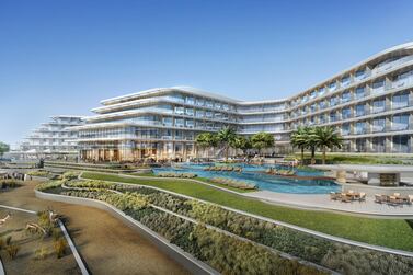 The new JA Lake View Hotel will open its doors in Jebel Ali in September this year. Courtesy JA Hotels