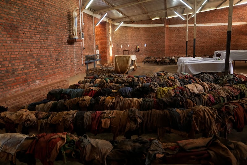 Four sites that commemorate the Rwandan genocide of 1994 were designated a 'Place of Memory' by Unesco last year. AP
