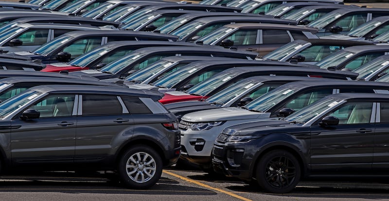 Jaguar Land Rover has paused the delivery of its cars to Russia due to "trading challenges".