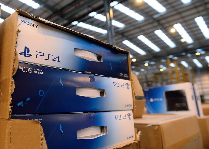 The PS4 has sold 19 million units since its release in November 2013. Andrew Yates / AFP