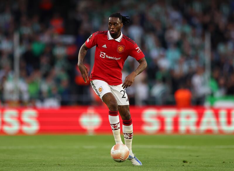 Aaron Wan-Bissaka - 6 His fortunes are far brighter than his last visit to Betis in December with United. Defended, got forward, final ball sometimes questionable. 

Getty