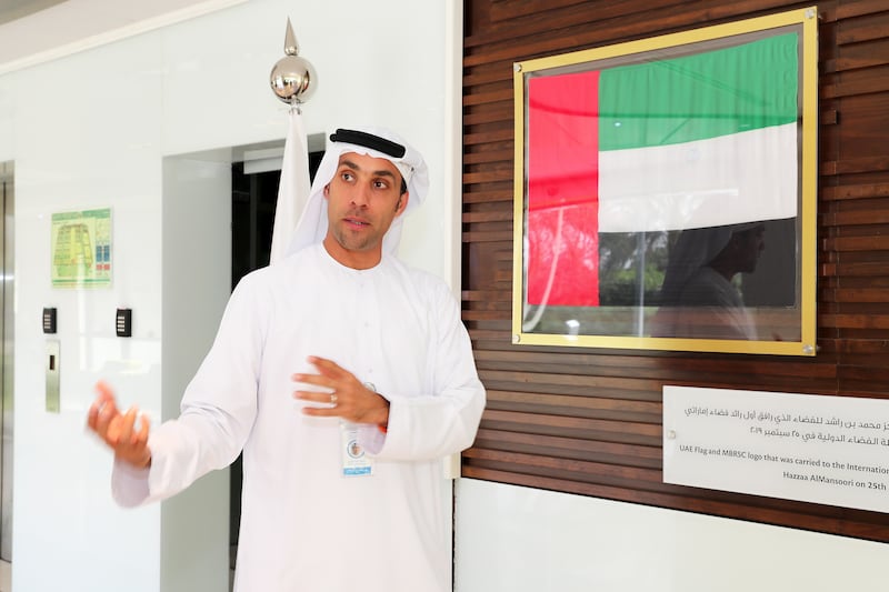 Mr Al Marri is working on expanding operations that will lead to more human spaceflight, satellite development and interplanetary missions in the next five years.