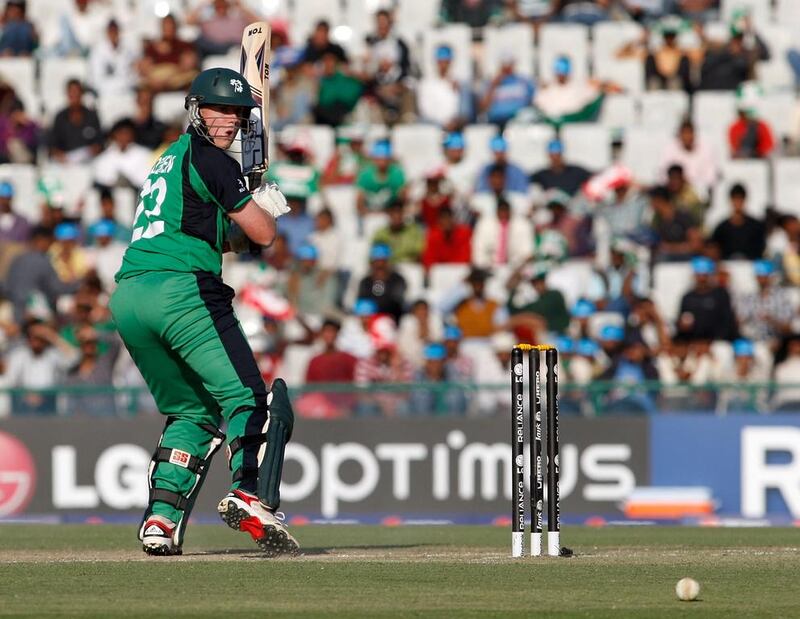 Kevin O’Brien (Ireland). Became the first Irishman to score a century in all three formats – Test, one-day international, and T20 – when he made 124 against Hong Kong in Oman earlier this month. And he still holds the record for the fastest ever World Cup century, when Ireland shocked England in 2011. Getty Images