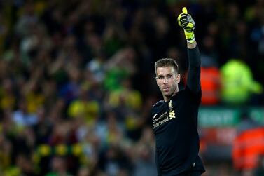 Free transfer Adrian will be in goal for Liverpool in the Uefa Super Cup in Istanbul on Wednesday. AP Photo