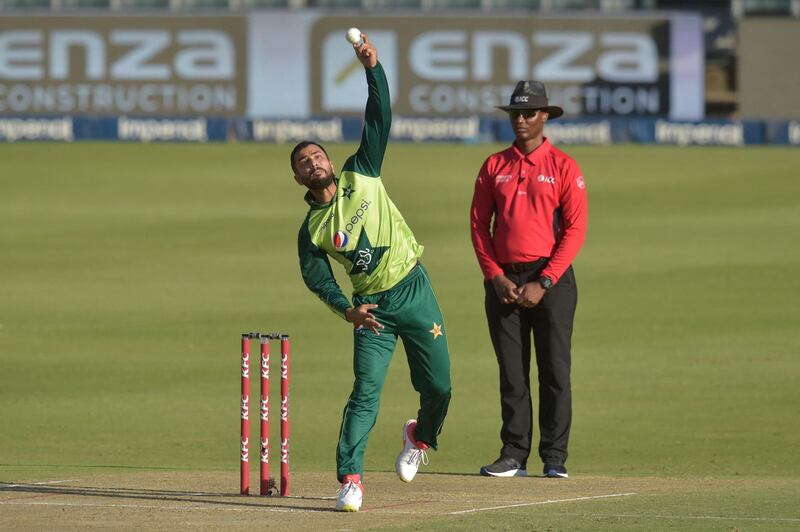 Mohammad Nawaz - 4. Played just the one game after an excellent South Africa tour. Bowled two overs in the first T20 for 15 runs. Should be a regular member of the white-ball team. AFP