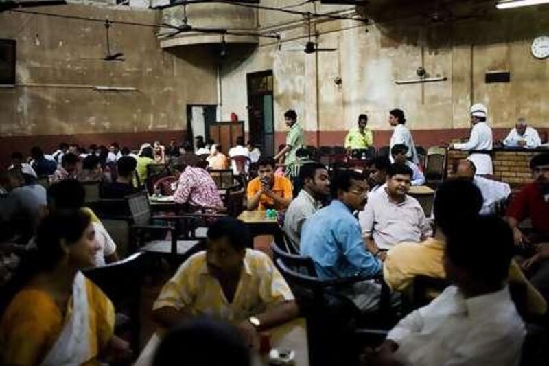 The Indian Coffee House, in Kolkata, has been a popular meeting place for decades.