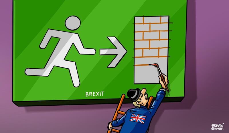 Shadi's take on Britain's disastrous Brexit...