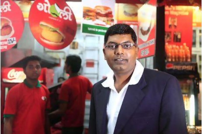 Venkatesh Iyer, a co-founder of Goli Vada Pav, says his company is planning a massive expansion, with 500 franchise outlets across India in the next five years.