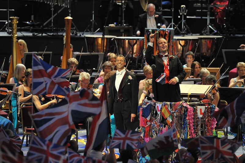 The BBC Proms sell-out show at Royal Albert Hall in 2018. Photo by Chris Christodoulou