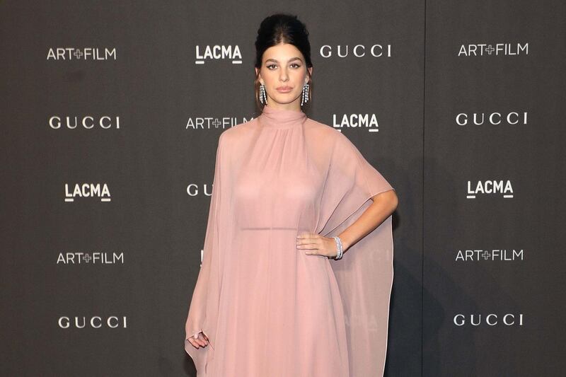 LOS ANGELES, CA - NOVEMBER 03:  Cami Morrone attends the 2018 LACMA Art+Film Gala at LACMA on November 3, 2018 in Los Angeles, California.  (Photo by Taylor Hill/Getty Images)