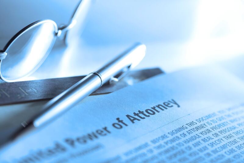 Durable power of attorney documents