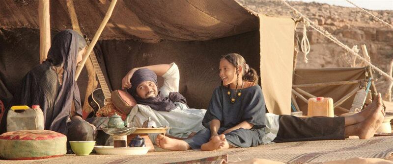 'Timbuktu' (Mauritania), nominated for Best Foreign Film, 2015.