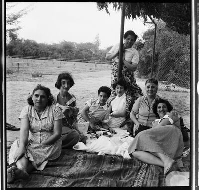 Kegham Djaghelian's images captured life in Gaza from the 1940s to the 1970s. Kegham Djeghalian