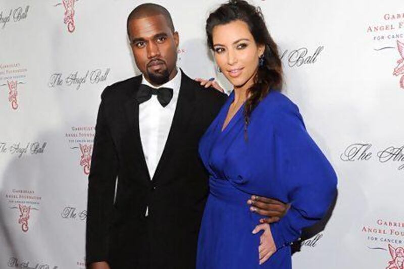 Kanye West and Kim Kardashian have named their baby daughter, who was born on June 15, North West. Evan Agostini / Invision / AP Photo