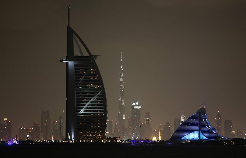 A reader says Dubai is well placed to become the major centre for global events.  EPA/Ali Haider