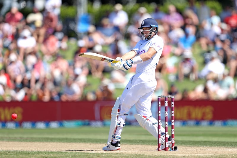 Joe Root scored a quick fifty for England. Getty