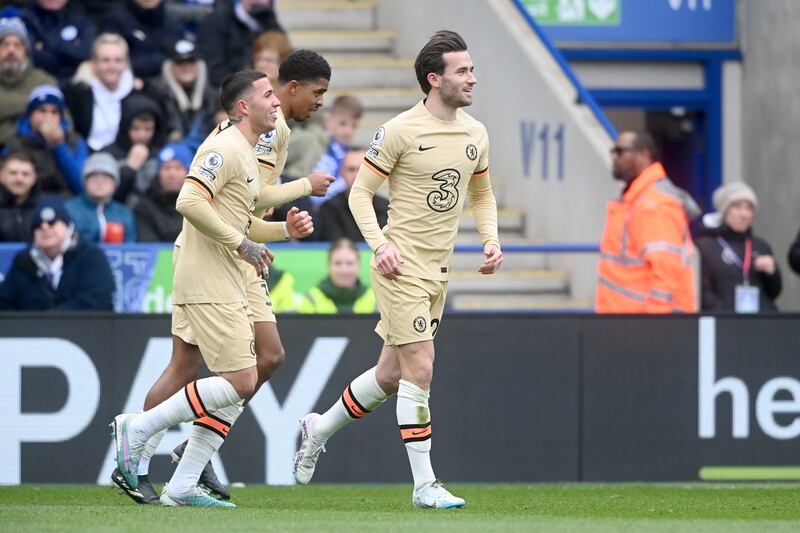 LB: Ben Chilwell (Chelsea): Met with hostility inside the King Power Stadium but the former Leicester defender silenced the crowd with a classy volley to give Chelsea the lead in a 3-1 win. Successive victories and it appears the Blues might finally have turned a corner. Getty