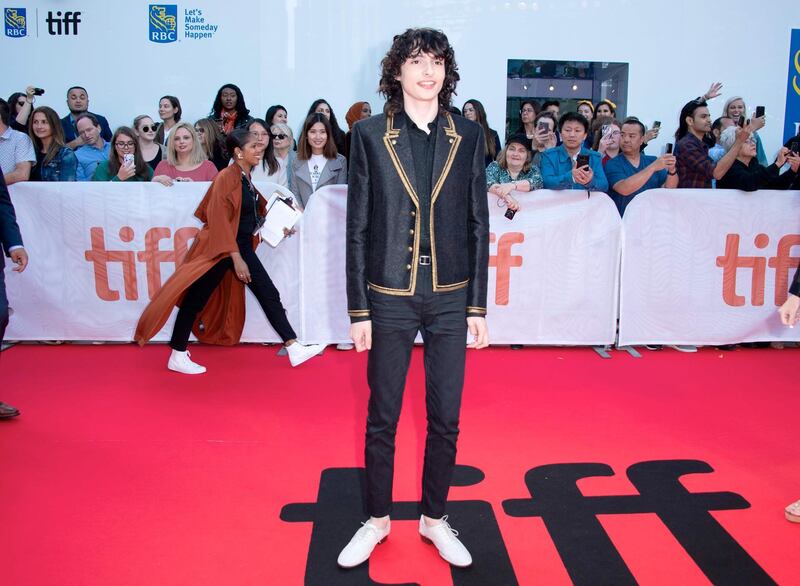Finn Wolfhard attends 'The Goldfinch' premiere during the 2019 Toronto International Film Festival on September 8, 2019. AFP