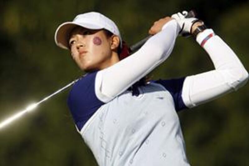 Michelle Wie played with a new-found freedom during the Solheim Cup and showed there are no limitations in her game.