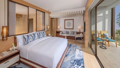 A premier terrace room. Photo: Anantara Hotels & Resorts