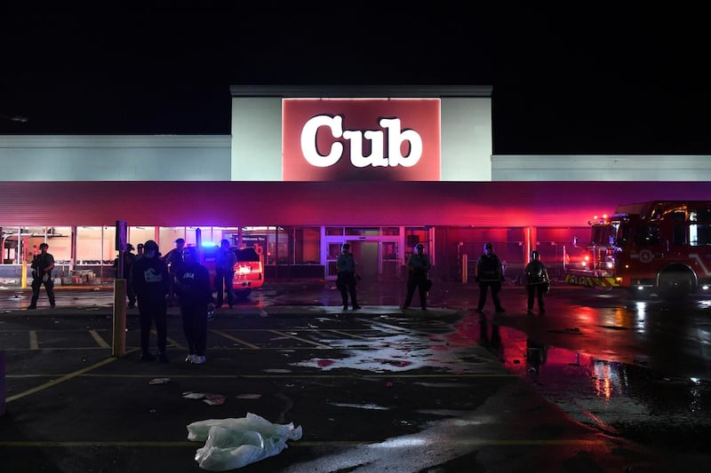 A white police officer was caught on a bystander's video pressing his knee into the neck of African-American man George Floyd, who later died at a hospital, in Minneapolis, Minnesota. Reuters