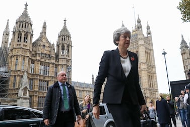 British prime minister Theresa May has less than 150 days left to the Brexit deadline and uncertainties remain. Bloomberg