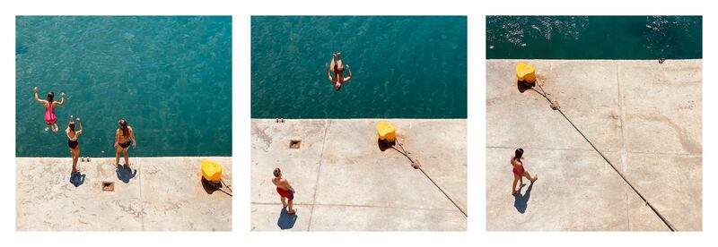 Series, Third Place, 'Pure Joy', shot by Iakovos Draculis in Nea Styra, Greece, on iPhone 11 Pro. Photo: Iakovos Draculis / IPPAWARDS