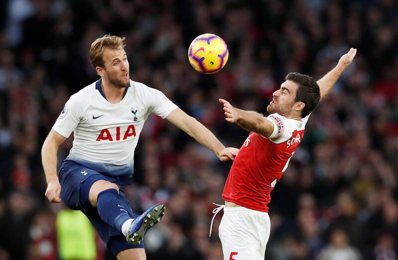 10 - Harry Kane, Tottenham Hotspur. Reuters