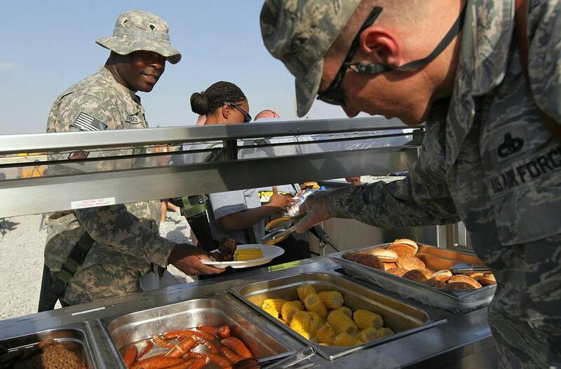 The court case centred on food and bottled water supplied to US troops in Afghanistan.  Justin Sullivan / Getty Images