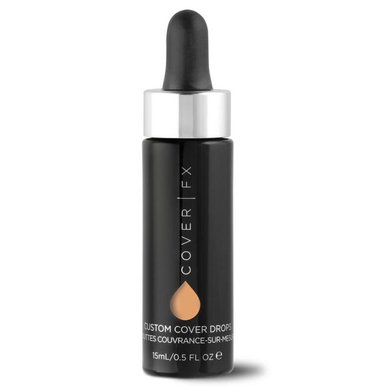Canadian beauty brand Cover FX is finally coming to the region. Its foundation drops are highly pigmented, and can be added to your existing moisturiser for optimal coverage; Dh195. Courtesy of Cover FX