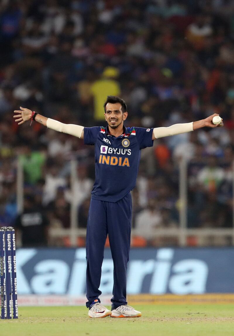 Yuzvendra Chahal. Innings: 3, Wickets: 3, Econ: 9.91. England completely dominated the leg-spinner, and that too on wickets which had a little bit in them for the slower bowlers. Offers almost nothing with the bat , which puts him almost out of reckoning for the T20 World Cup. Spinners like Ravindra Jadeja, Washington Sundar and Rahul Chahar are well ahead of him in the pecking order. AP