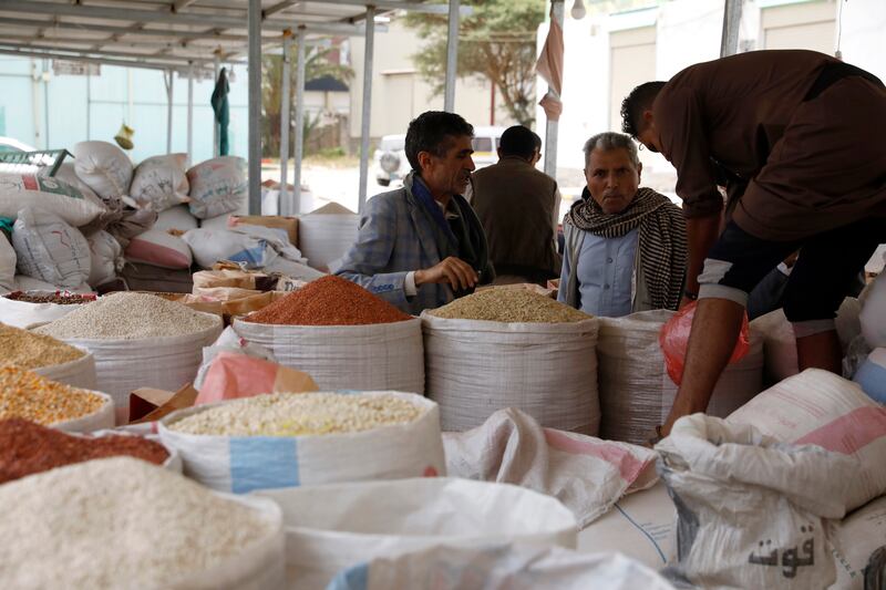 Food prices in Yemen are being closely watched after Russia quit the UN-brokered grain deal. EPA