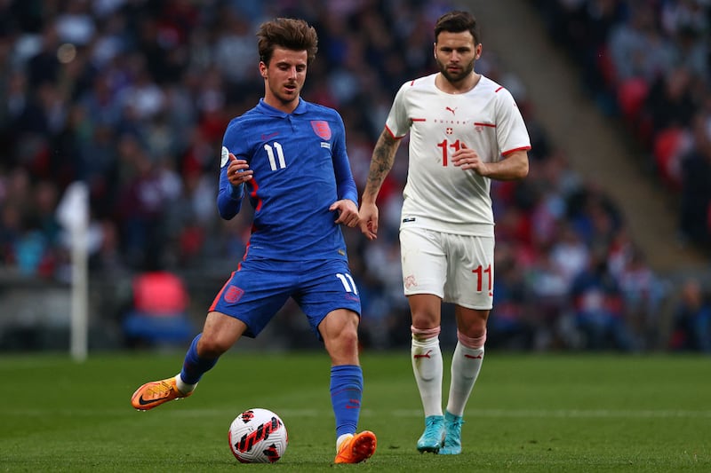 Mason Mount 5 - Failed to make any impact. A couple of through balls almost found their target, but the Switzerland midfield swarmed around any time it looked like he had space. AFP