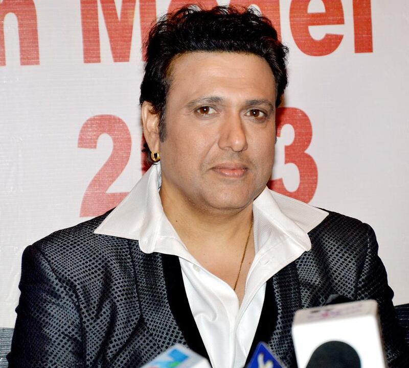 The Bollywood actor Govinda. Yogen Shah / India Today Group / Getty Images