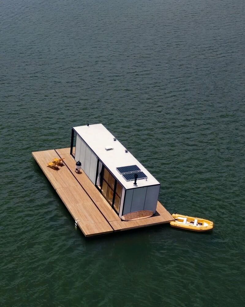 10. 'Floating House', Altar, Joanopolis, Brazil. Courtesy @franparente