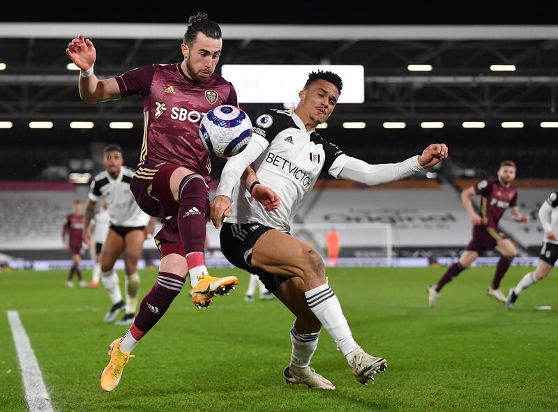 Antonee Robinson - 6, Struggled to deal with Leeds’ threat down the right and completely messed it up when a shooting chance presented itself to him. Went headfirst into the advertising boards but carried on getting forward. AP