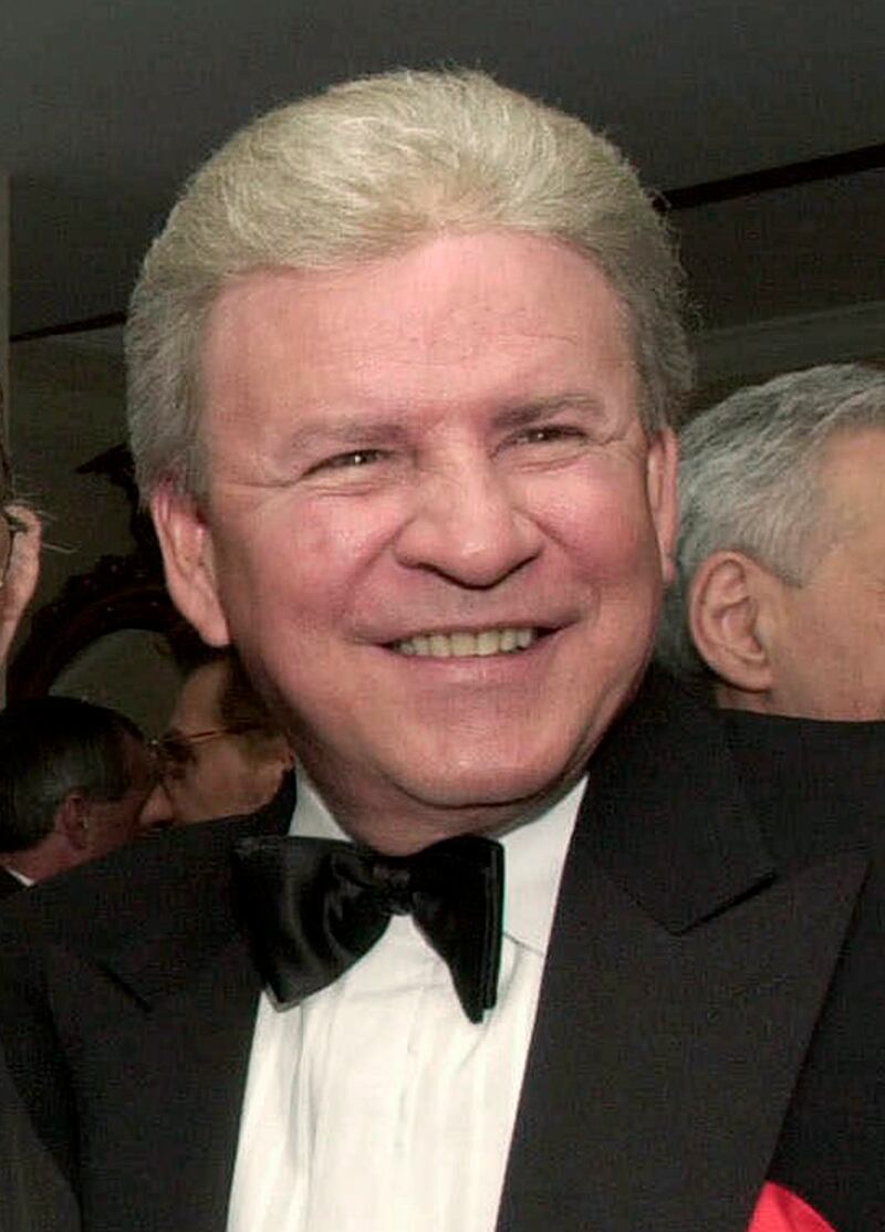Rock 'n roll star Bobby Rydell and star of the movie musical Bye Bye Birdie, died aged 79, on April 5, 2022. AP Photo