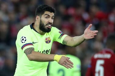 Luis Suarez insisted the blame should rest with the players, not with manager Ernesto Valverde. Reuters