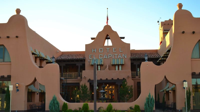 The Hotel El Capitan is a historic hotel located in the center of downtown Van Horn, Texas and the jewel of the small town. Photo: Texas Historical Commission