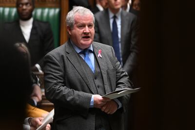 The SNP's Ian Blackford has called on Labour to call a vote of no confidence in the government. PA
