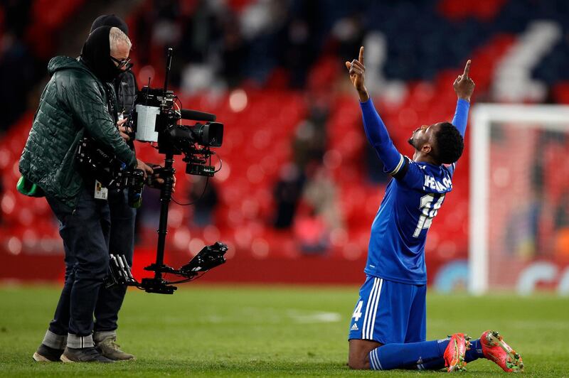 April 18 - Leicester City 1 (Iheanacho 55') Southampton 0: Leicester reached their first FA Cup final since 1969 thanks to another goal from the in-form Iheanacho who scored his 14th goal in the competition - more than any other player in the past five seasons. Iheanacho said: "The FA Cup loves me, and I love the FA Cup. We did it together as a team. I am proud of that. Such a big dream for me." Getty