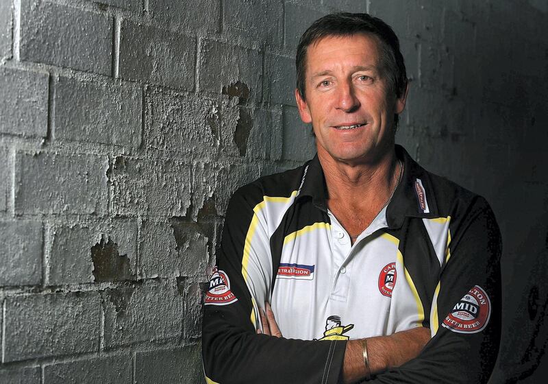 PERTH, AUSTRALIA - JANUARY 20:  Warriors coach and former Australian Test player Wayne Clark poses for a portrait during day two of the Pura Cup match between the Western Australian Warriors and the South Australian Redbacks at the WACA January 20, 2007 in Perth, Australia.  (Photo by Paul Kane/Getty Images)