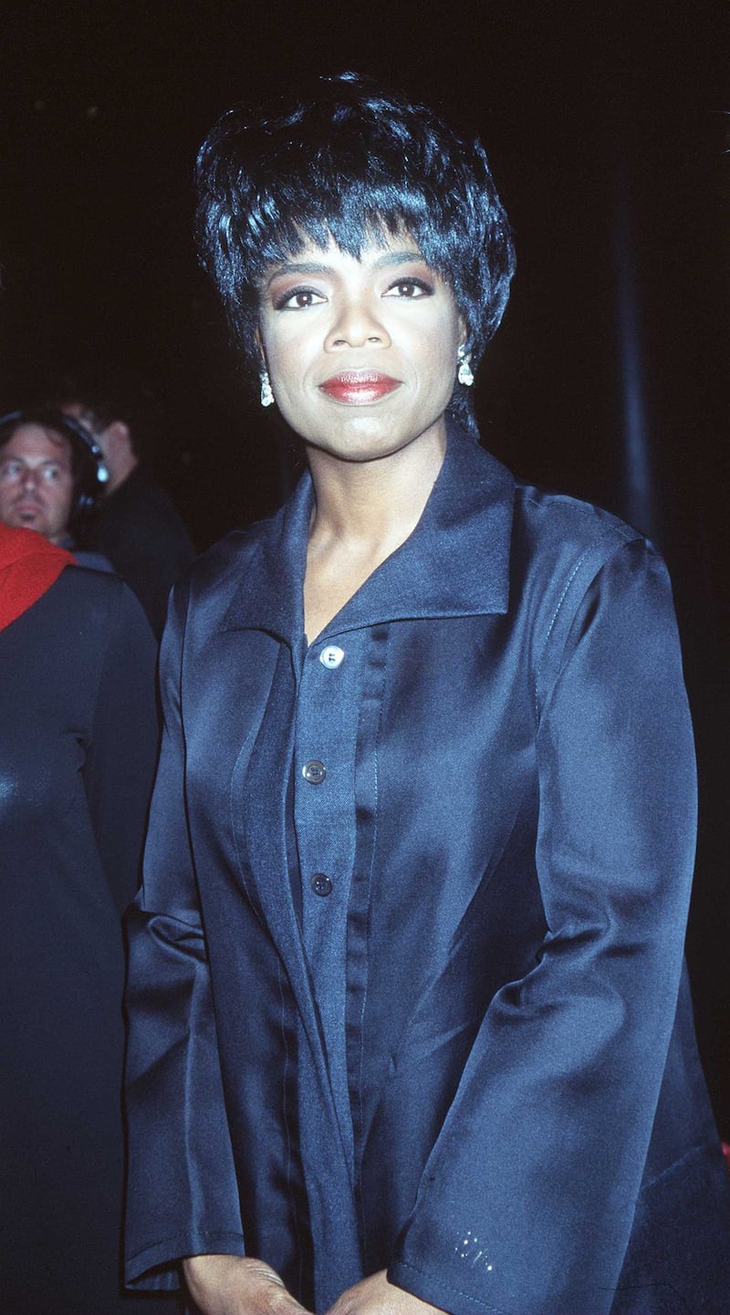 10/20/97 Hollywood, CA. Oprah Winfrey at the premiere of "Before Women Had Wings."