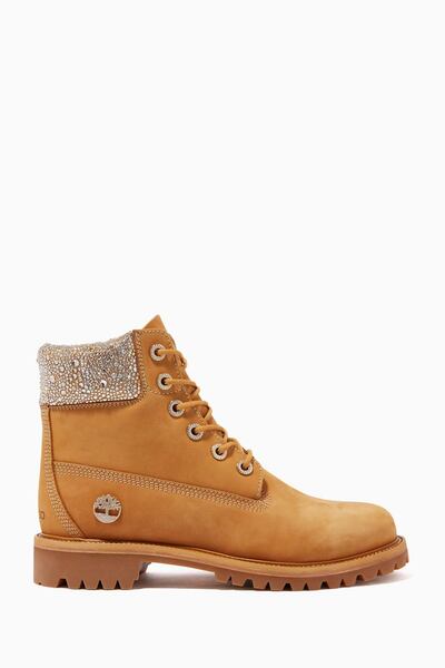 Jimmy Choo x Timberland, exclusively at Ounass.com