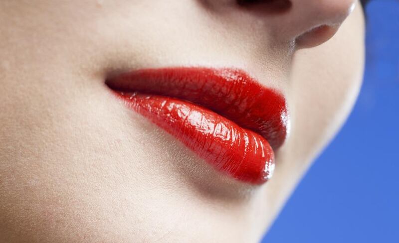 The lack of care over lipstick could affect personal brand and image especially if she is in an environment where she is client-facing or people are judgmental about appearance. iStockphoto.com