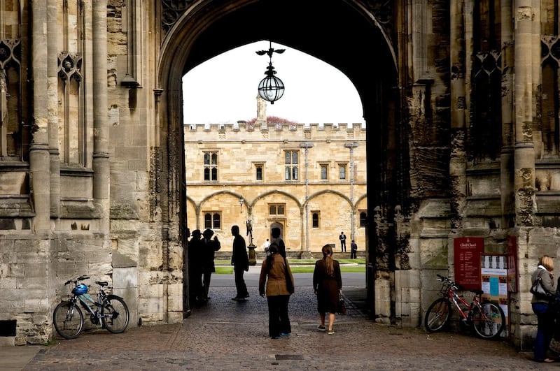 Students at Oxford University